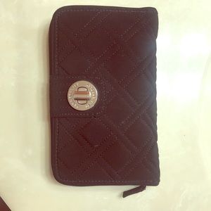 VERA BRADLEY Turn Key Wallet